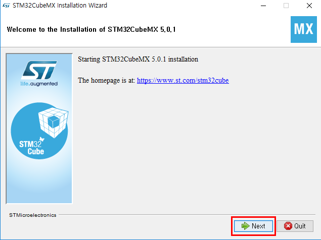 install