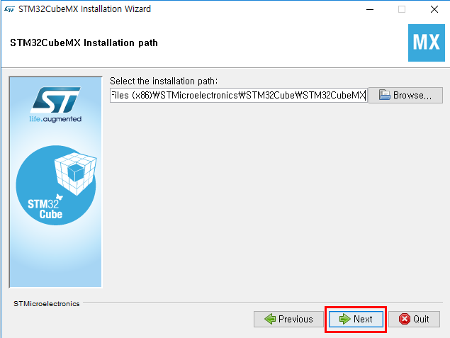 install