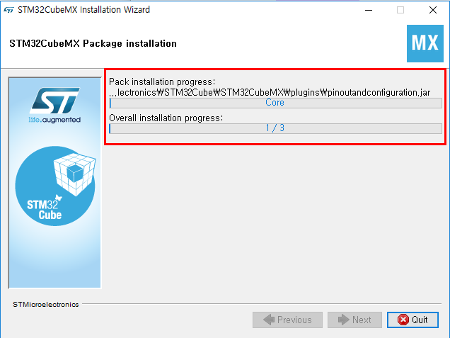 install