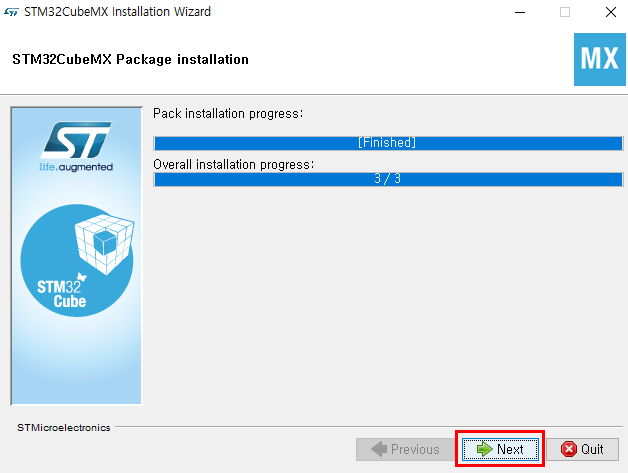 install