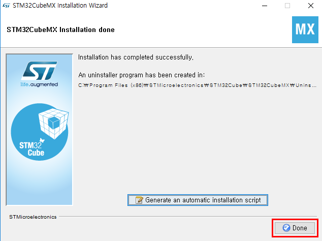 install